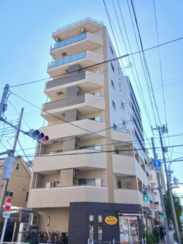 アンシエスタの外観