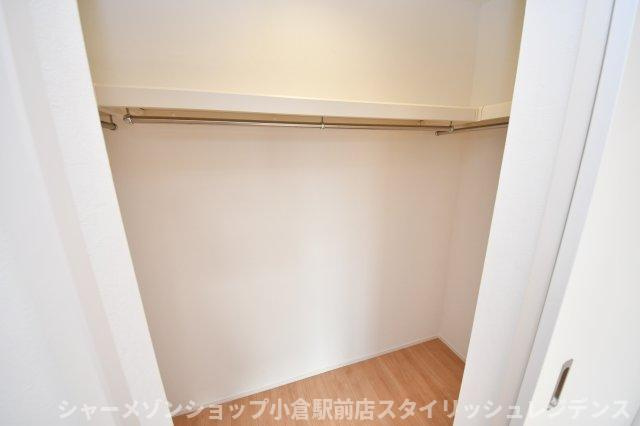 BRAVE BASE 戸畑東の収納