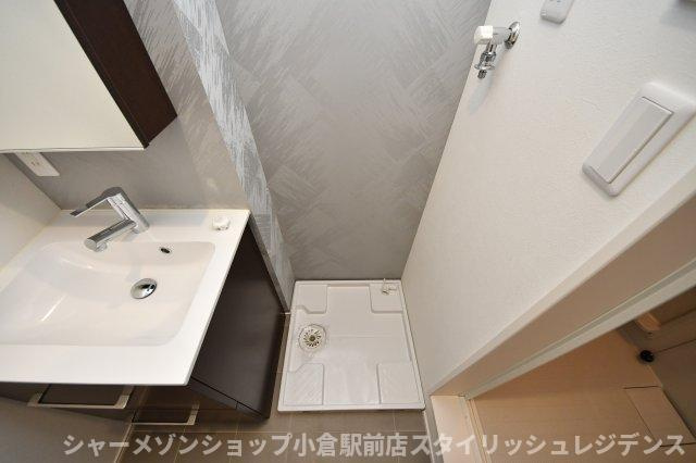 BRAVE BASE 戸畑東の洗面所