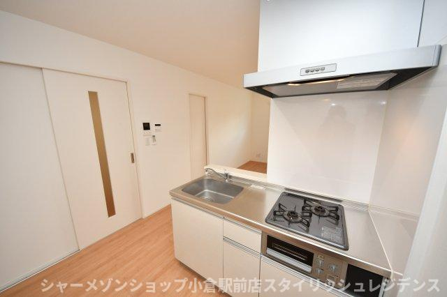 BRAVE BASE 戸畑東のキッチン