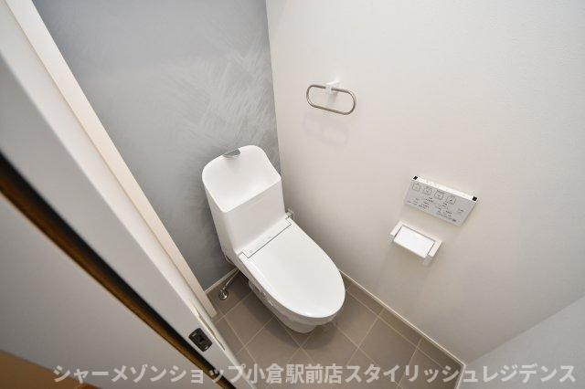 BRAVE BASE 戸畑東のトイレ