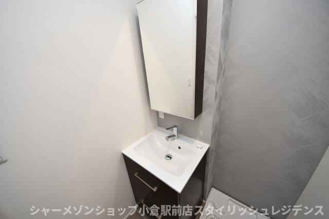 BRAVE BASE 戸畑東の洗面所