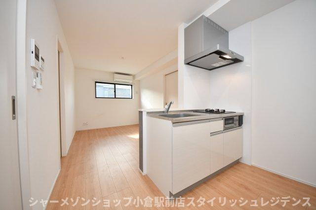 BRAVE BASE 戸畑東の居間・リビング
