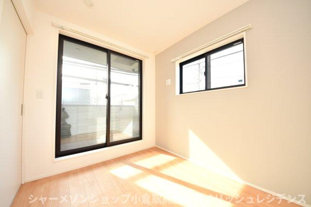 BRAVE BASE 戸畑東の寝室