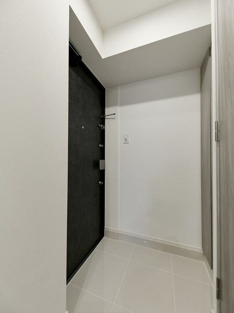 プライムブリス本所吾妻橋の玄関|※写真は同タイプ住戸です。