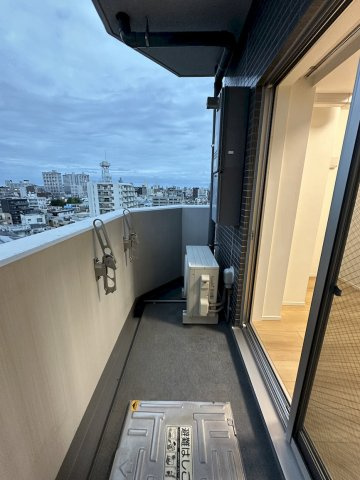 ＧＲＡＮ ＰＡＳＥＯ 清澄白河のバルコニー