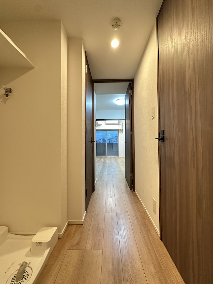ＧＲＡＮ ＰＡＳＥＯ 清澄白河の玄関