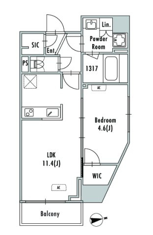 GRANPASEO押上八広の間取り