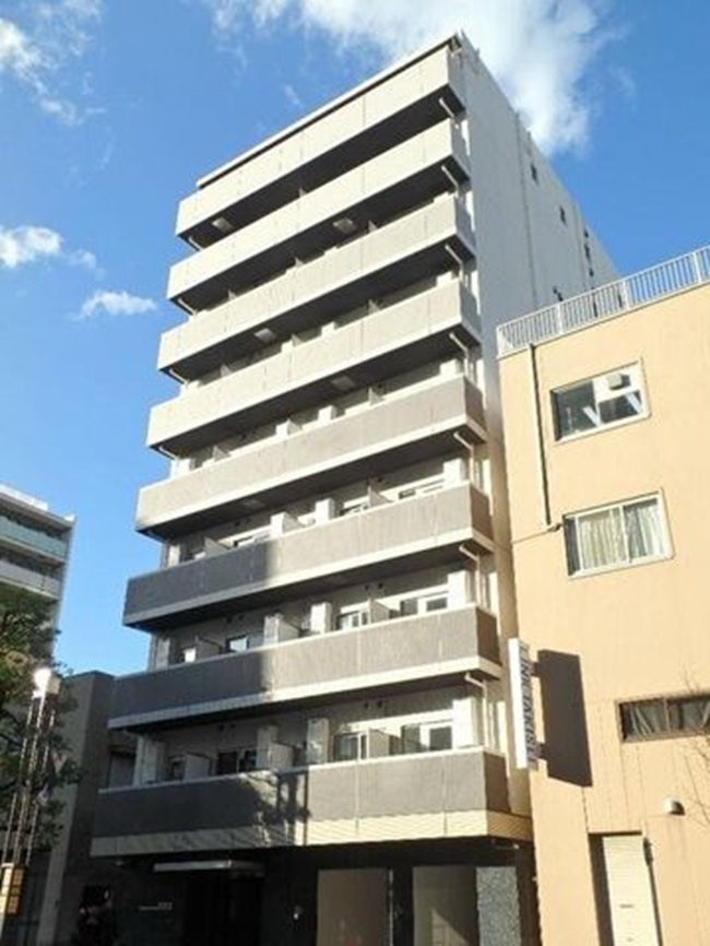 XEBEC錦糸北斎通りの外観