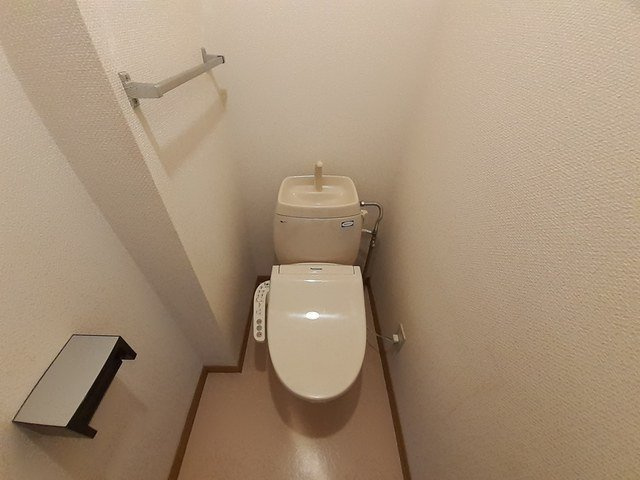 ロジュマンネモトのトイレ|トイレもきれいです