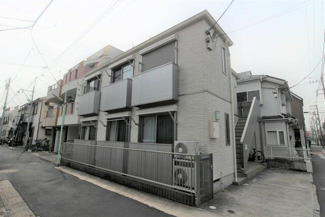 大田区西蒲田3丁目のアパートの画像