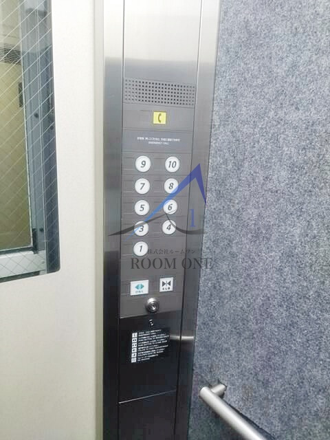 アライヴ・ヒロのその他共用部分|エレベーターです。