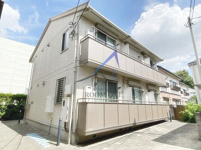 レセンテ山王　Ⅱの外観|外観です。