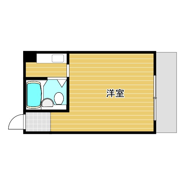 エム・エムハイツの間取り