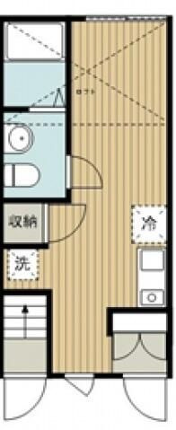 アルページュ八潮の間取り|間取りです。
