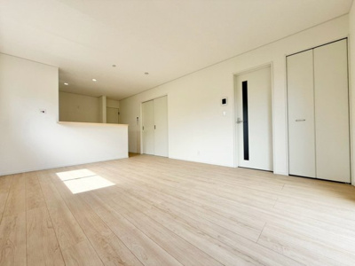【居間・リビング】 | 香取市小見川１号棟【平屋】 | ご見学はお気軽に0476-37-3888までどうぞ