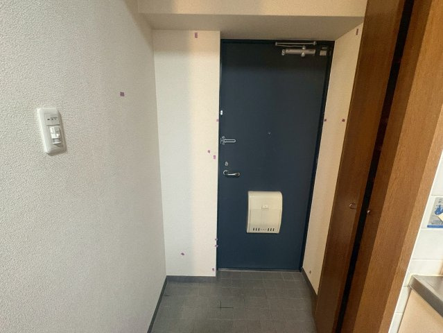 ドミトリオ仁王田の玄関