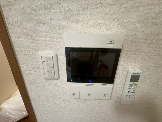 ドミトリオ仁王田のセキュリティ