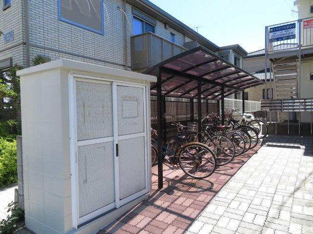 ハイツひまわりのその他共用部分|ゴミストッカー