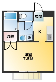 ベルコンフォートの間取り