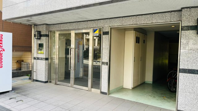 サンスタレ中村橋のエントランス