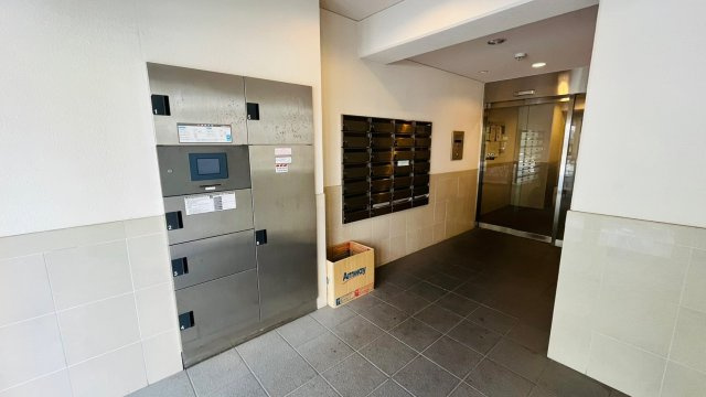 サンスタレ中村橋のエントランス