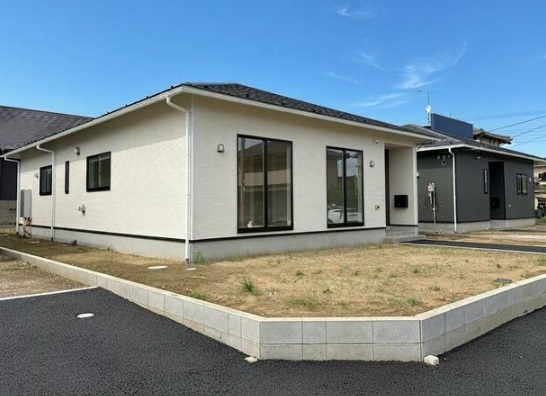 【外観】 | 香取市小見川２号棟【平屋】