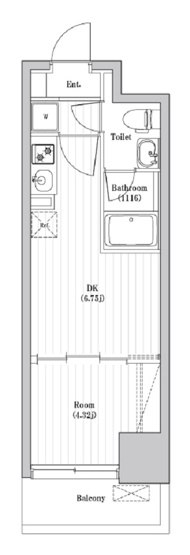 【間取り】 | アーバンパーク日暮里
