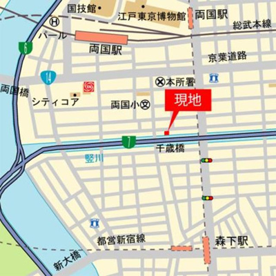 【地図】 | ウィステリア両国