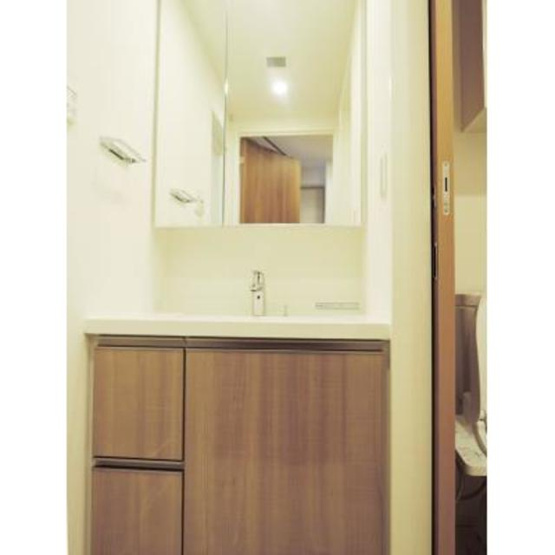 【洗面所】 | パークアクシス押上テラス | ※写真は同タイプ住戸です。