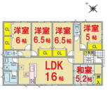 香取市小見川３号棟【平屋】の画像