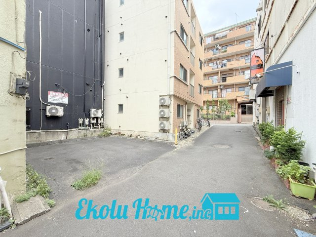 土地　福生市福生の前面道路含む現地写真|現地 （2026年9月）撮影
