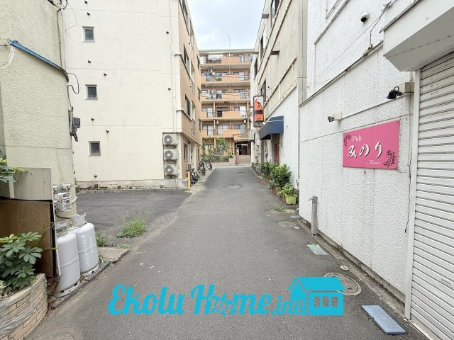 土地　福生市福生の前面道路含む現地写真|現地 （2026年9月）撮影