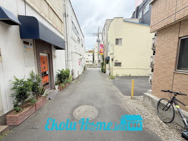 土地　福生市福生の前面道路含む現地写真|現地 （2026年9月）撮影
