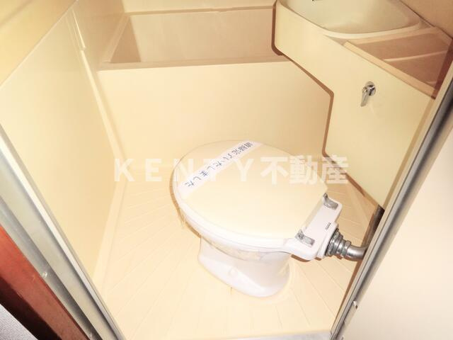 【トイレ】 | 鯨岡マンション | シンプルで使いやすいトイレです