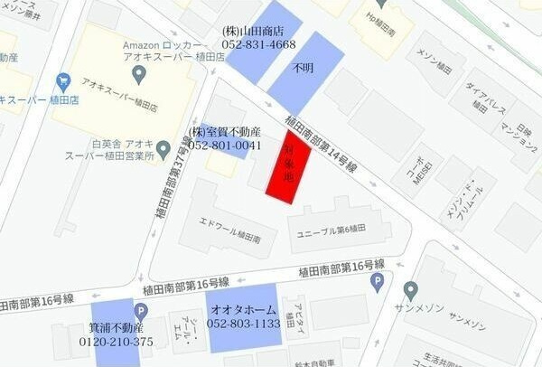 REGALEST植田の駐車場