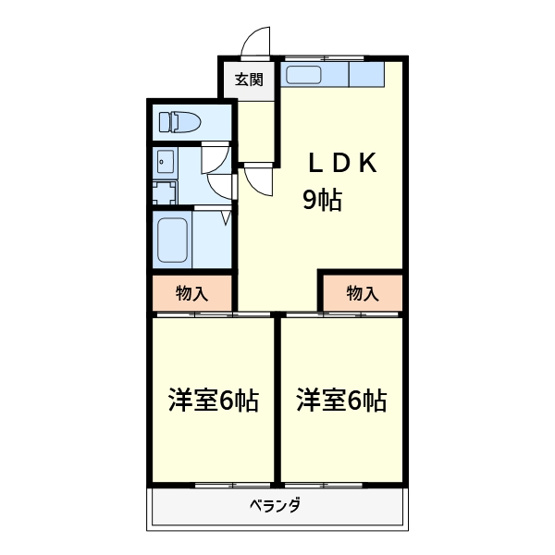 【間取り】 | STマンションI