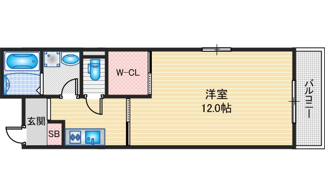 DAIKOKAMICHUJYOの間取り