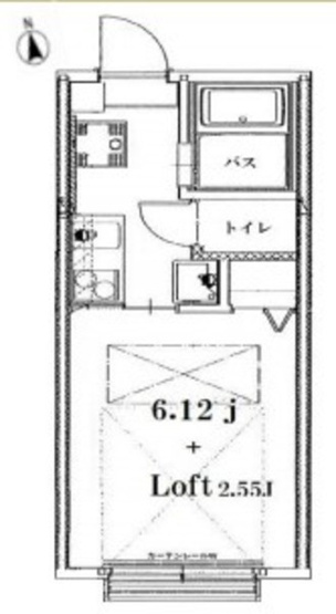 【間取り】 | デューベ経堂