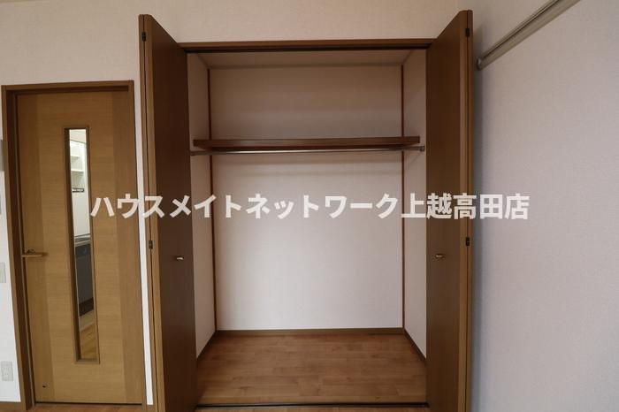 リジェールの収納|クローゼット
