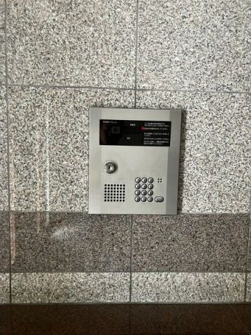 セントラルコート千代田のセキュリティ