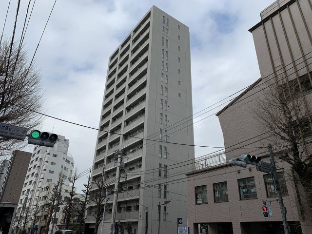 レジディア文京本駒込の外観