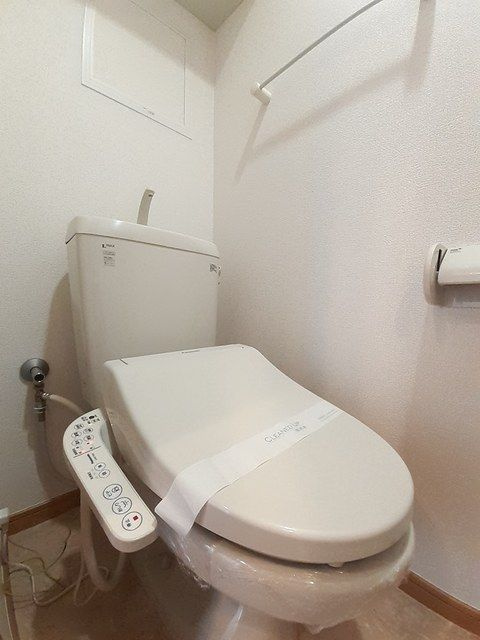 ＥＳＰＯＩＲ上用賀（エスポワーのトイレ|落ち着いたトイレです