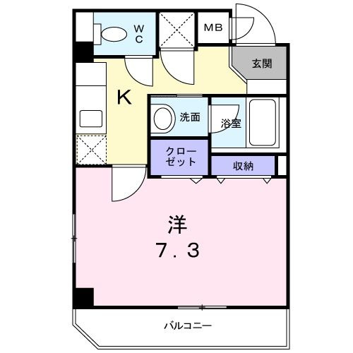 ＥＳＰＯＩＲ上用賀（エスポワーの間取り