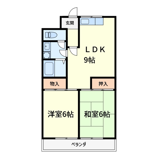 【間取り】 | STマンションI