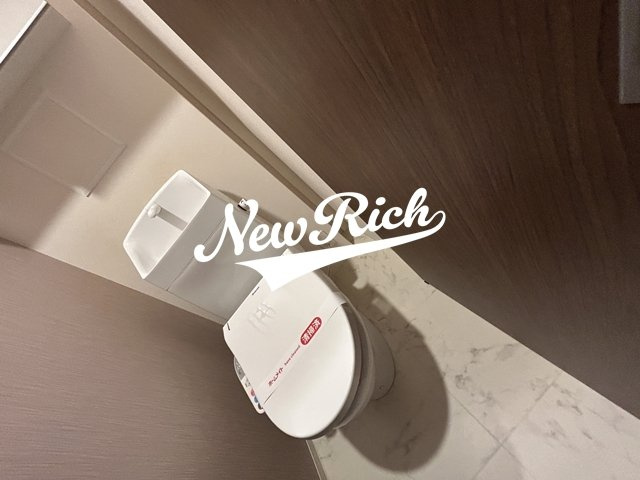 高崎市倉賀野町のアパートのトイレ