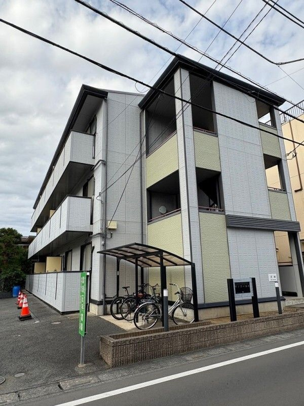 マノワールＫの外観