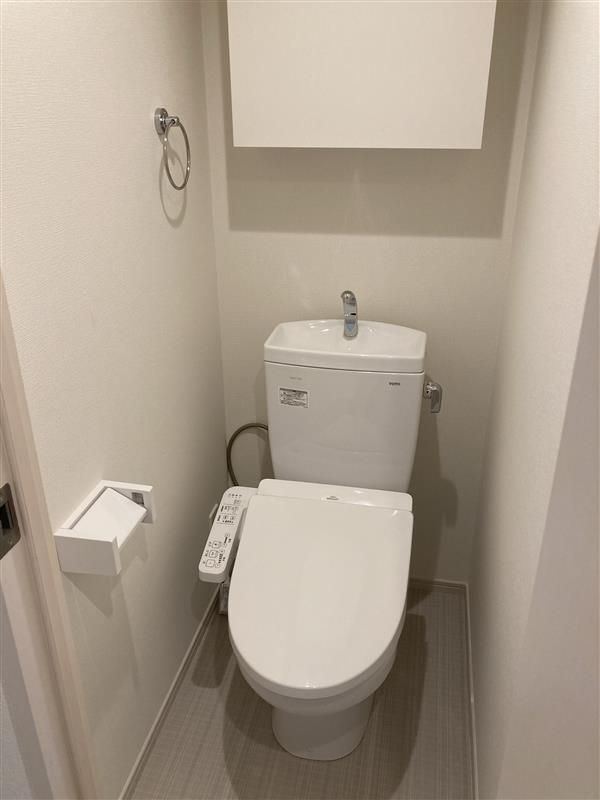 リブリ・中浦和Ⅱのトイレ|別部屋参照写真