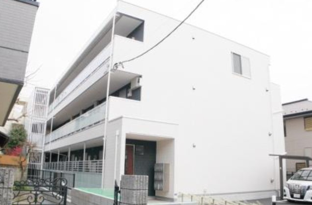 リブリ・シャルマン上戸田の外観