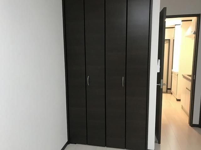 草加ハウスの収納